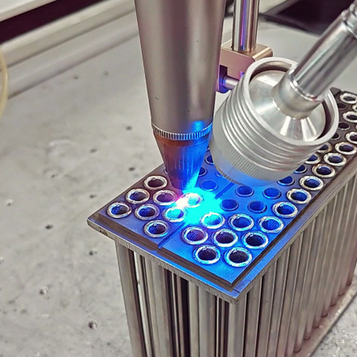 激光焊接機(jī)樣品圖